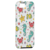 patroon van zeeen Case-Mate iPhone case (Back/Rechts)