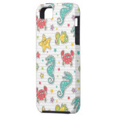 patroon van zeeen Case-Mate iPhone case (Achterkant Links)