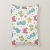 patroon van zeeen decoratief kussen (Voorkant(Verticaal))