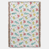 patroon van zeeen deken (Voorkant Verticaal)