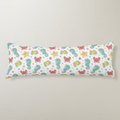 patroon van zeeen lichaamskussen (Voorkant)