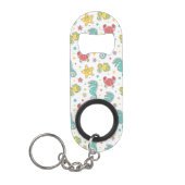 patroon van zeeen mini flessenopener (Voorkant)