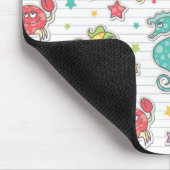 patroon van zeeen muismat (Hoek)