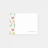 patroon van zeeen post-it® notes (Voorkant)