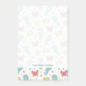 patroon van zeeen post-it® notes (Voorkant)
