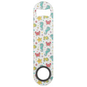 patroon van zeeen speed flessenopener (Achterkant)