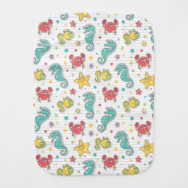 patroon van zeeen spuugdoekje