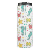 patroon van zeeen thermosbeker (Achterkant)