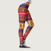 Patroon van zuidelijke folklore leggings (Rechts)