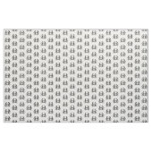 patroon van zwarte krab stof (Yard (91,4 cm))