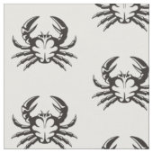 patroon van zwarte krab stof (Close Up)