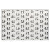 patroon van zwarte krab stof (Fat Quarter)