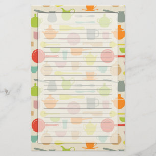 Patroon vernissen briefpapier