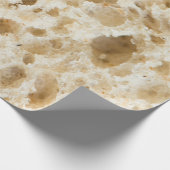 patroon vers brood cadeaupapier (Hoek)