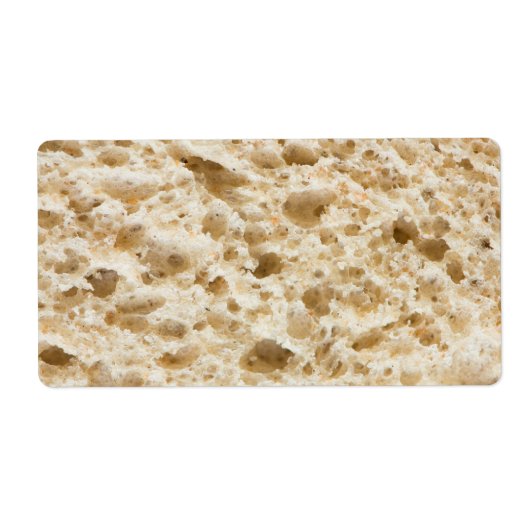 patroon vers brood etiket (Voorkant)