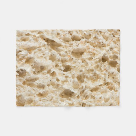 patroon vers brood fleece deken (Voorkant (Horizontaal))