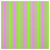 Patroon Violet & Chartreuse Stripes/Lines Stof (Swatch)