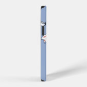 Patroon vis karper koi koi karper iPhone hoesje (Rechterkant)