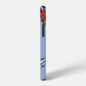 Patroon vis karper koi koi karper iPhone hoesje (Linkerkant)