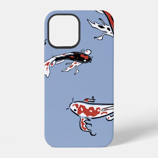 Patroon vis karper koi koi karper iPhone hoesje (Achterkant)