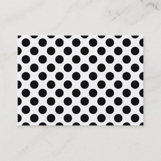 Patroon Visitekaartje (Voorkant)