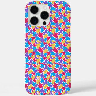 Patroon vlekken iPhone 16 pro max hoesje