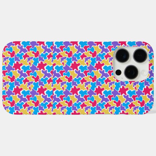 Patroon vlekken Case-Mate iPhone case (Achterkant (horizontaal))