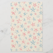 Patroon voor 4 juli briefpapier (Voorkant)