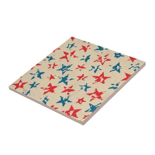 Patroon voor 4 juli tegeltje (Zijkant)