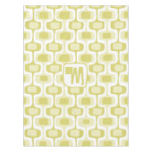 Patroon voor Abstracte vierkantjes in de vorm van  Tafelkleed (Voorkant)