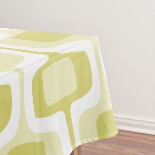 Patroon voor Abstracte vierkantjes in de vorm van  Tafelkleed (Voorbeeld)