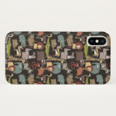 Patroon voor Afrikaanse dieren Case-Mate iPhone Case (Achterkant (horizontaal))
