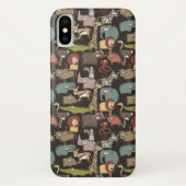 Patroon voor Afrikaanse dieren Case-Mate iPhone Case (Achterkant)