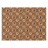 Patroon voor Afrikaanse dieren Tafelkleed (Voorkant (Horizontaal))