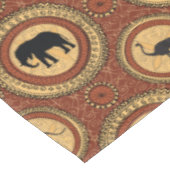 Patroon voor Afrikaanse dieren Tafelkleed (Gekanteld)