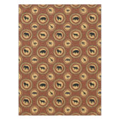 Patroon voor Afrikaanse dieren Tafelkleed (Voorkant)