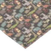 Patroon voor Afrikaanse dieren Tafelkleed (Gekanteld)