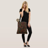 Patroon voor Afrikaanse Wavy Lines Tote Bag (Op model)