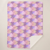 Patroon voor ananas sherpa deken (Voorkant)