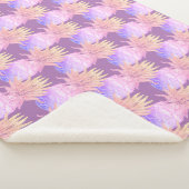 Patroon voor ananas sherpa deken (3/4)