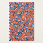 Patroon voor anker en kwal planner (Voorkant)