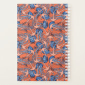 Patroon voor anker en kwal planner (Achterkant)