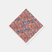 Patroon voor anker en kwal servet (Hoek)