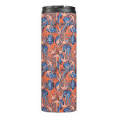 Patroon voor anker en kwal thermosbeker (Achterkant)