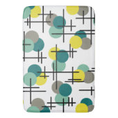 Patroon voor atomaire-leeftijdsmoleculen badmat (Voorkant Verticaal)