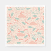 Patroon voor bedekking servet (Voorkant)