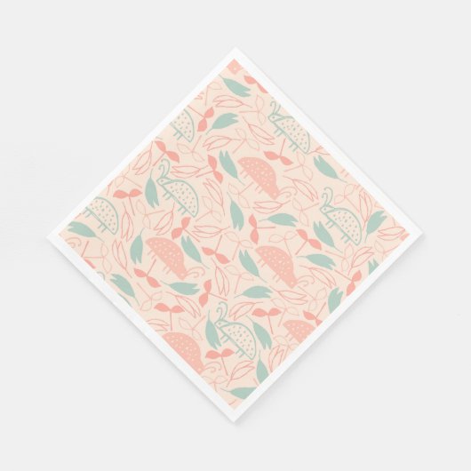 Patroon voor bedekking servet (Hoek)