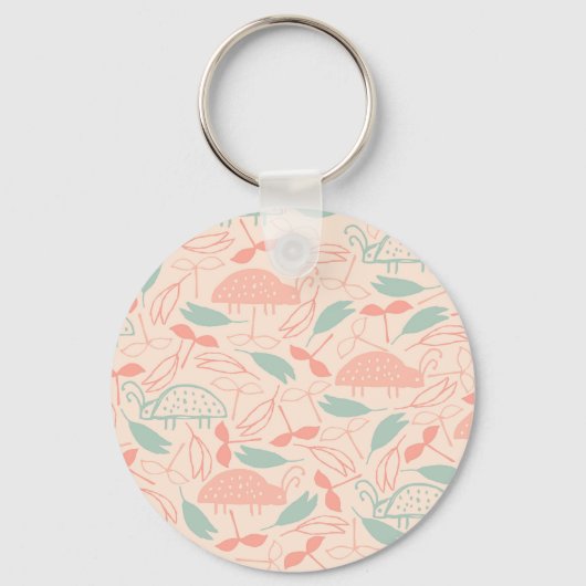 Patroon voor bedekking sleutelhanger (Achterkant)