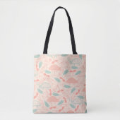 Patroon voor bedekking tote bag (Voorkant)
