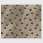 Patroon voor beren verven cadeaupapier (Vlak)